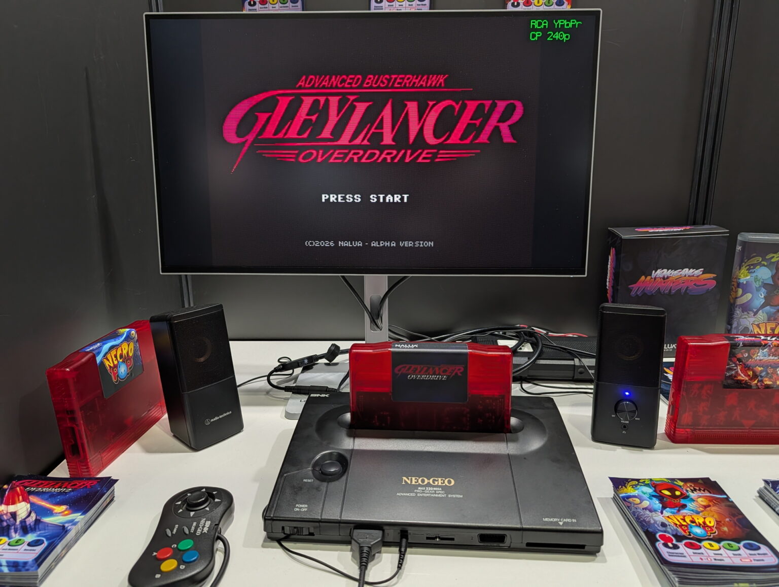 メガドラ時代のシューティング「グレイランサー」完全リメイクがプレイアブル出展【TGS2026】 – GAME Watch メガドラ時代のシューティング「グレイランサー」完全リメイクがプレイアブル出展【TGS2026】 - GAME Watch