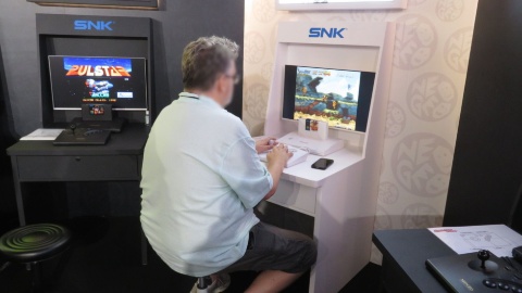 本機のローンチタイトルのひとつで、今なお多くのファンに支持されている『メタルスラッグ』