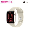 【予約注文/条件達成で3300ポイント】 Apple Watch SE 3 スタ