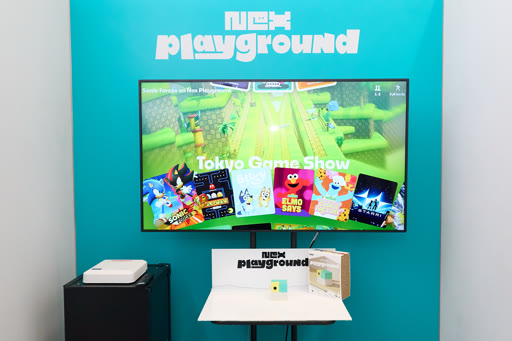 画像ギャラリー No.012のサムネイル画像 / アメリカのゲーム機販売でトップ3に入った「Nex Playground」が2027年に上陸。日本のIPでもゲームを開発中［TGS2026］
