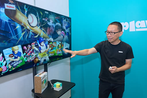 画像ギャラリー No.014のサムネイル画像 / アメリカのゲーム機販売でトップ3に入った「Nex Playground」が2027年に上陸。日本のIPでもゲームを開発中［TGS2026］