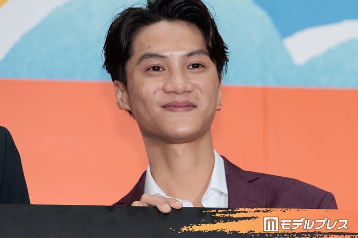 「VIVANT」チョッキー役・オーム、来日した感想 日本でやったことに日本語で回答 - モデルプレス