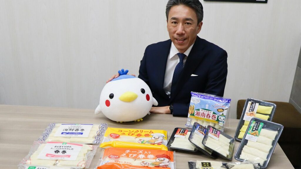 シェア4割なのにほぼ無名…1日70万本､｢春巻きしか作らない｣食品メーカーにコンビニもスーパーも頼る理由 | PRESIDENT Online（プレジデントオンライン）