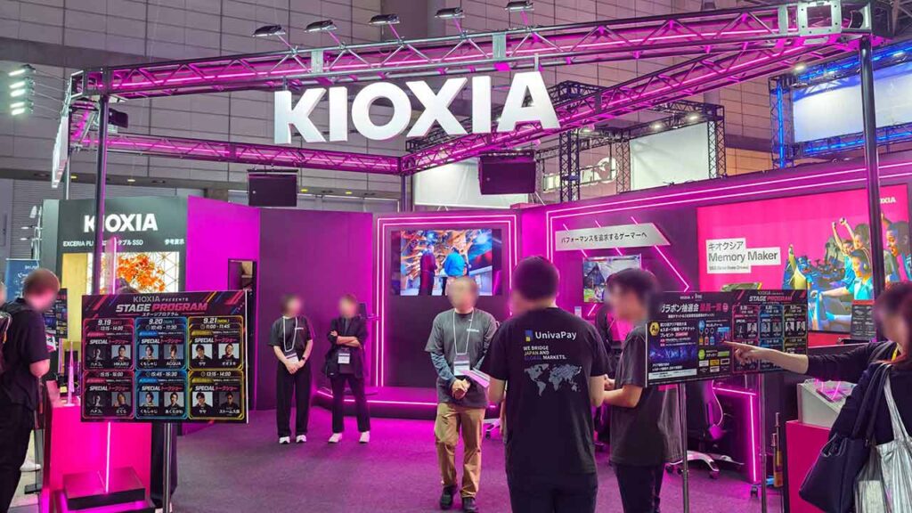 アジア大会競技用PCに採用されたSSDの性能をアピール【TGS2026】 | 日経Gaming | 日経クロストレンド