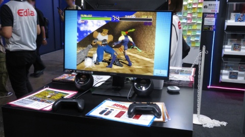 こちらはイデアブースの『闘神伝COLLECTION（仮称）』に収録される予定の初代『闘神伝』
