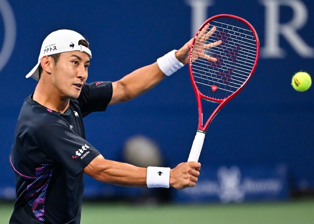 エース島袋将がシェップ下してシングルス2勝、日本が来季の予選ラウンド出場権を獲得 [デビスカップ日本対ニュージーランド／テニス]（テニスマガジンONLINE） - Yahoo!ニュース