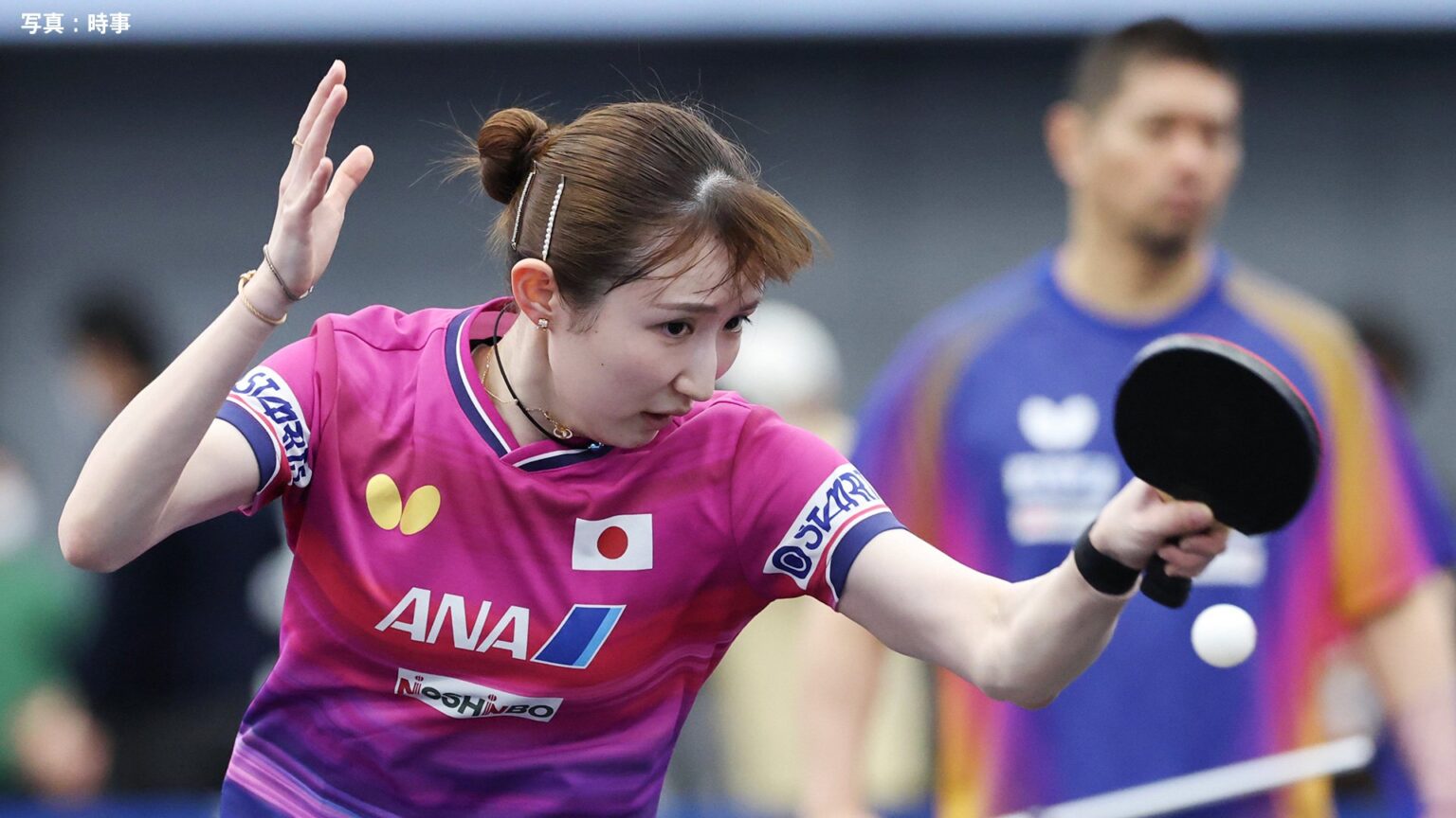 卓球・日本女子、ウズベキスタンに3-0で開幕2連勝　早田ひなは今大会初戦を貫禄のストレート勝ち【アジア大会】（TBS NEWS DIG Powered by JNN）