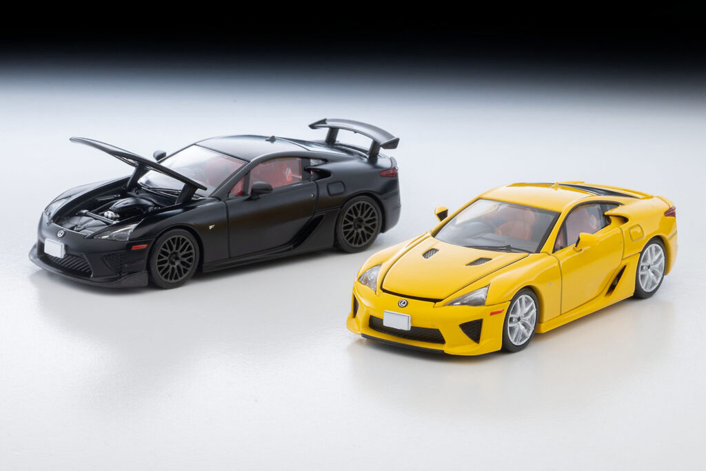 「レクサスLFA、その特別な存在感を1/64に凝縮!」マットブラックのニュルパッケージも登場 | Motor Fan|自動車情報のモーターファン 「レクサスLFA、その特別な存在感を1/64に凝縮!」マットブラックのニュルパッケージも登場 | Motor Fan|自動車情報のモーターファン