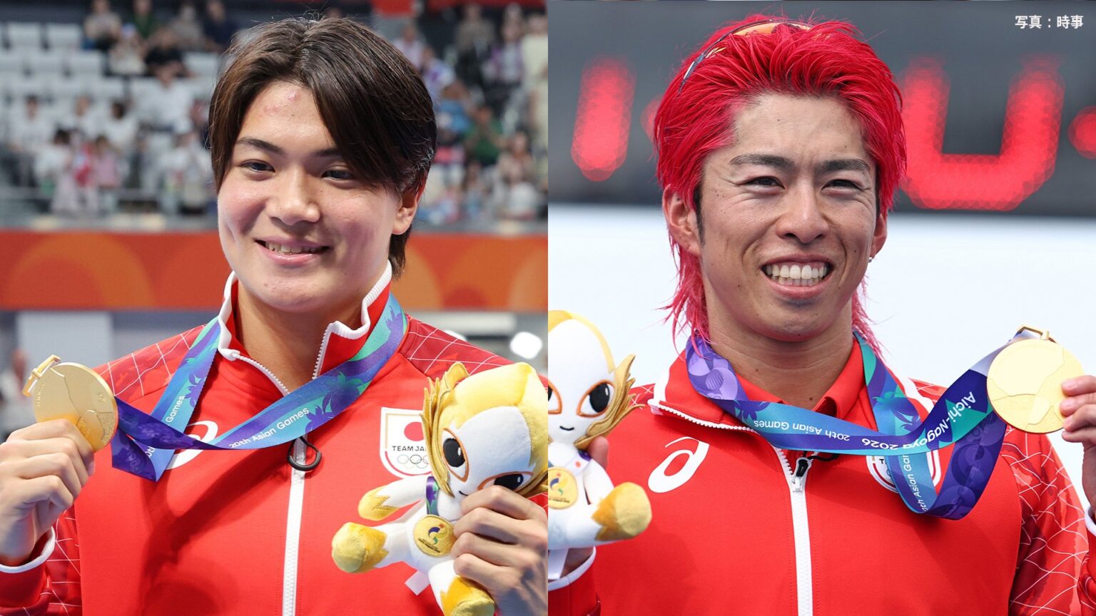 【アジア大会1日目】日本勢は金メダル6個!トライアスロン北條巧が“金1号” 競泳でもメダルラッシュ 男子バスケは韓国と激闘に敗れる(TBS NEWS DIG Powered by JNN) 【アジア大会1日目】日本勢は金メダル6個!トライアスロン北條巧が“金1号” 競泳でもメダルラッシュ 男子バスケは韓国と激闘に敗れる(TBS NEWS DIG Powered by JNN)