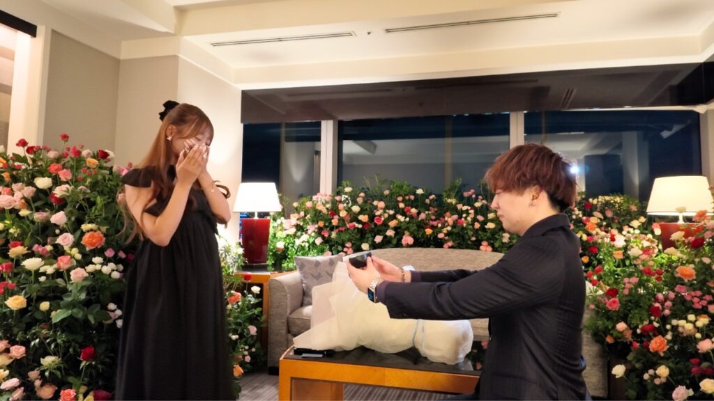 【結婚】世界一大好きな彼女に人生かけてプロポーズしました。