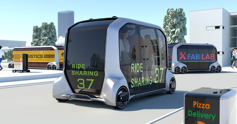 トヨタ e-Palette公道デビュー NTTと自動運転の「日本初」に挑む | 自動運転ラボ このエントリーをはてなブックマークに追加