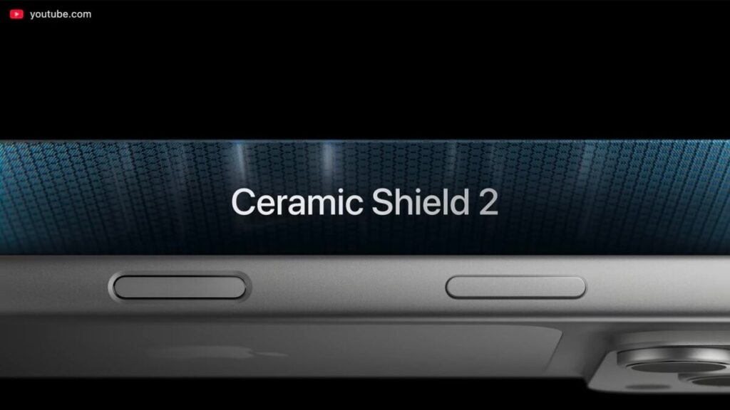 iPhoneの保護フィルムにApple幹部が本音「見ると鳥肌」耐久性に自信 – iPhone Mania Apple iPhone17 Pro Ceramic Shield 2