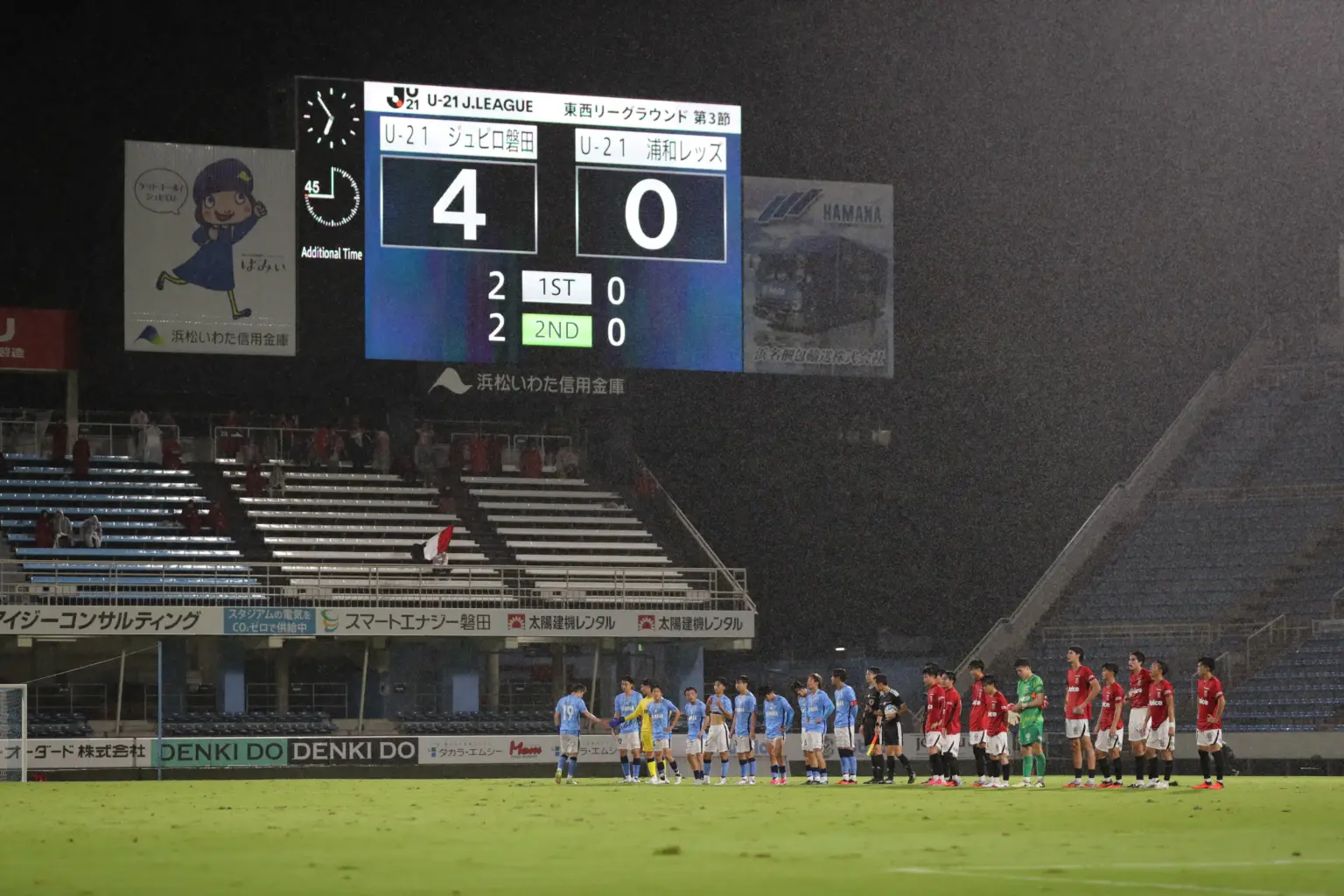 【試合結果】9月20日(日) U-21Ｊリーグ 東西リーグラウンドEAST 第3節vs.浦和｜ジュビロ磐田