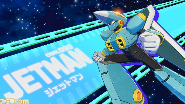 『ロックマン: デュアル オーバーライド』ボスキャラ“ジェットマン”が初公開。『ロックマン8』で登場した武器“アストロクラッシュ”もお披露目