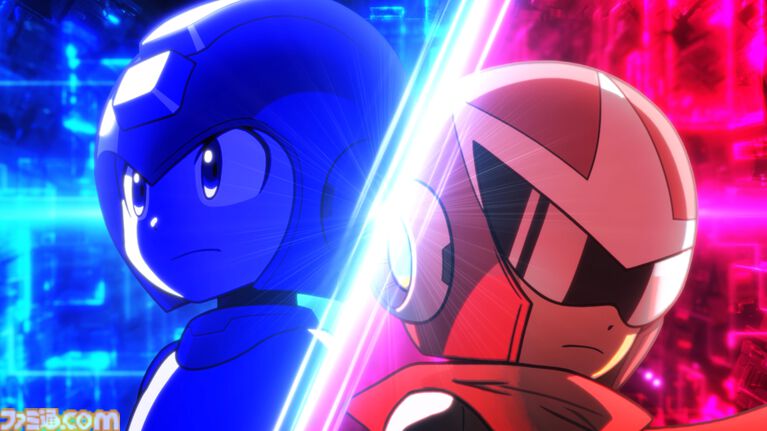『ロックマン: デュアル オーバーライド』ボスキャラ“ジェットマン”が初公開。『ロックマン8』で登場した武器“アストロクラッシュ”もお披露目