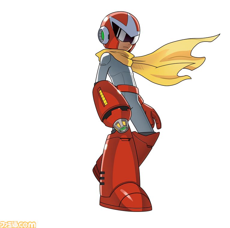 『ロックマン: デュアル オーバーライド』ボスキャラ“ジェットマン”が初公開。『ロックマン8』で登場した武器“アストロクラッシュ”もお披露目
