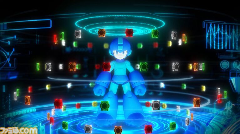 『ロックマン: デュアル オーバーライド』ボスキャラ“ジェットマン”が初公開。『ロックマン8』で登場した武器“アストロクラッシュ”もお披露目