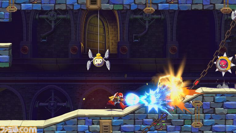 『ロックマン: デュアル オーバーライド』ボスキャラ“ジェットマン”が初公開。『ロックマン8』で登場した武器“アストロクラッシュ”もお披露目