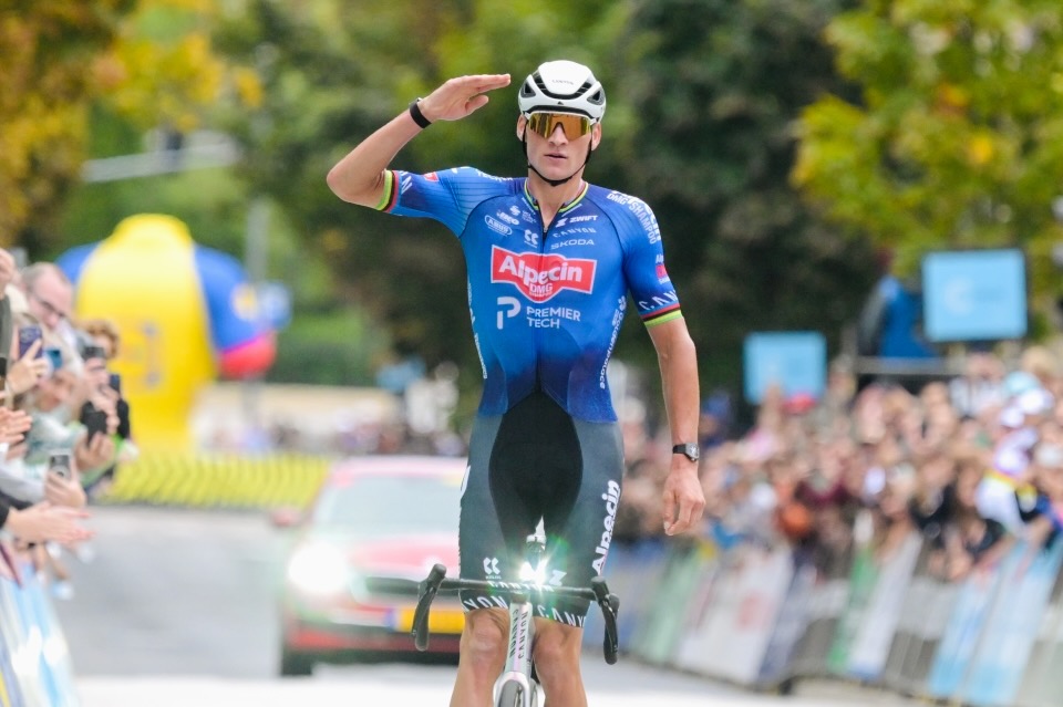 ファンデルプールが175km独走勝利で世界選に弾み ピガンゾーリがルクセンブルク総合優勝 - ツール・ド・ルクセンブルク2026第5ステージ | cyclowired