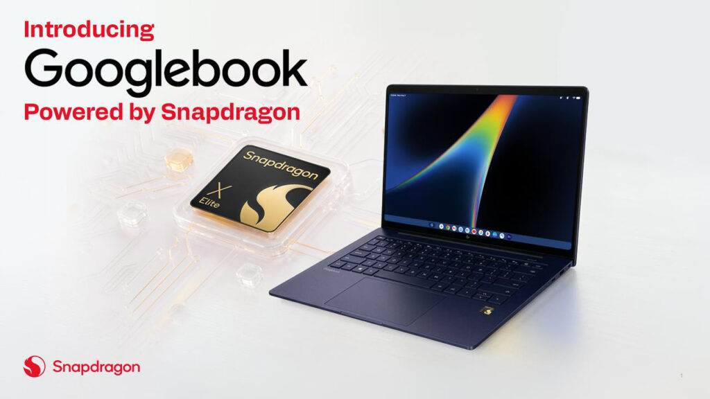 Googlebookにも来たSnapdragon X Elite、Dell/HPが採用 - PC Watch