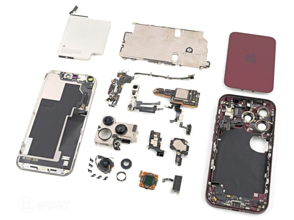 iPhone18 ProをiFixitが分解!4台中3台でディスプレイ枠が破損 – iPhone Mania iPhone18 Pro 分解レポート iFixit