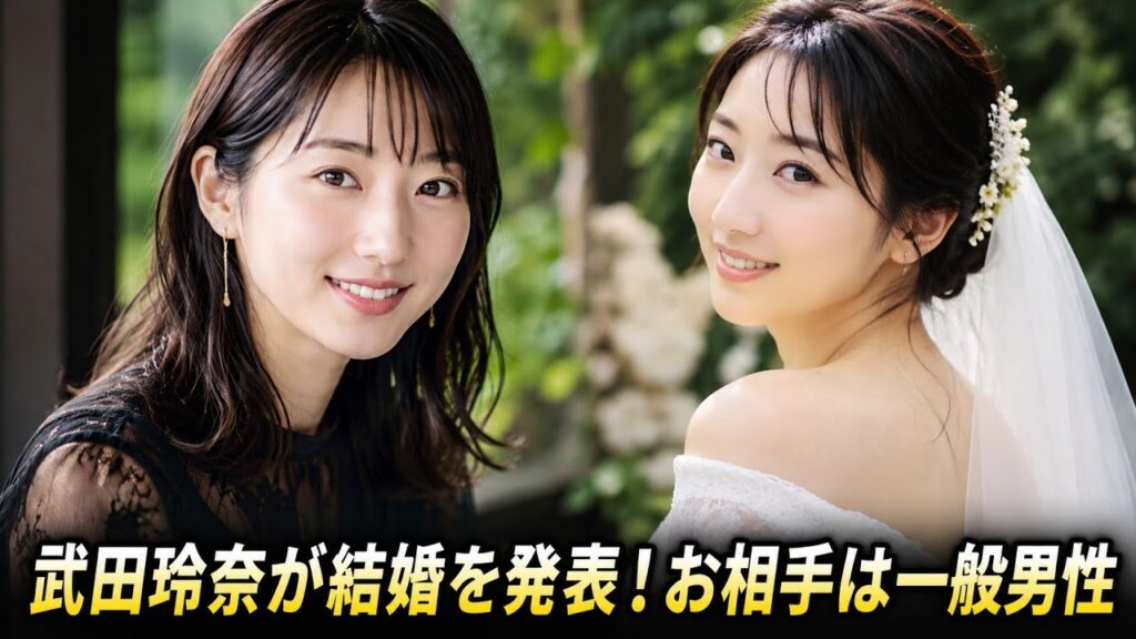 武田玲奈、一般男性との結婚発表 今後の生活に思い「ささやかな幸せを大事に共に人生を歩んでいきたい」