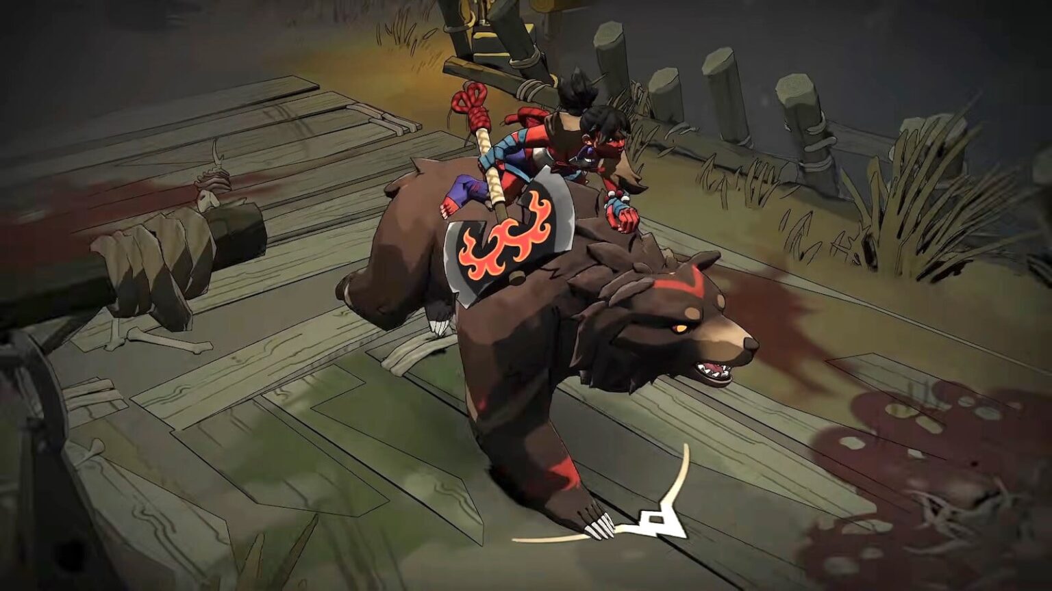 協力マルチ対応ローグライト『Ravenswatch』にて、なぜか「金太郎」が10月12日参戦へ。あの金太郎 - AUTOMATON