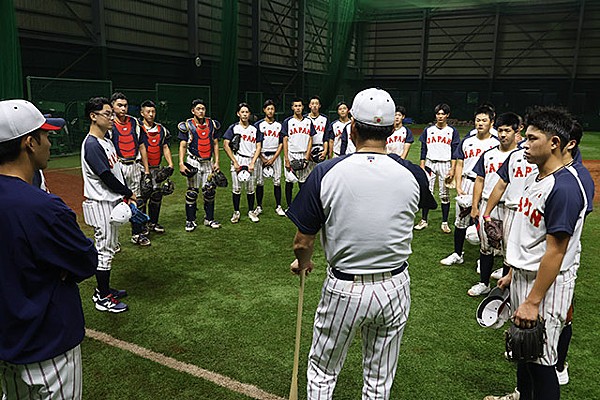 U-15代表の練習試合は2日とも中止 新たに副将として渡部叶成と小池樹里が任命される | U-15 | チームレポート