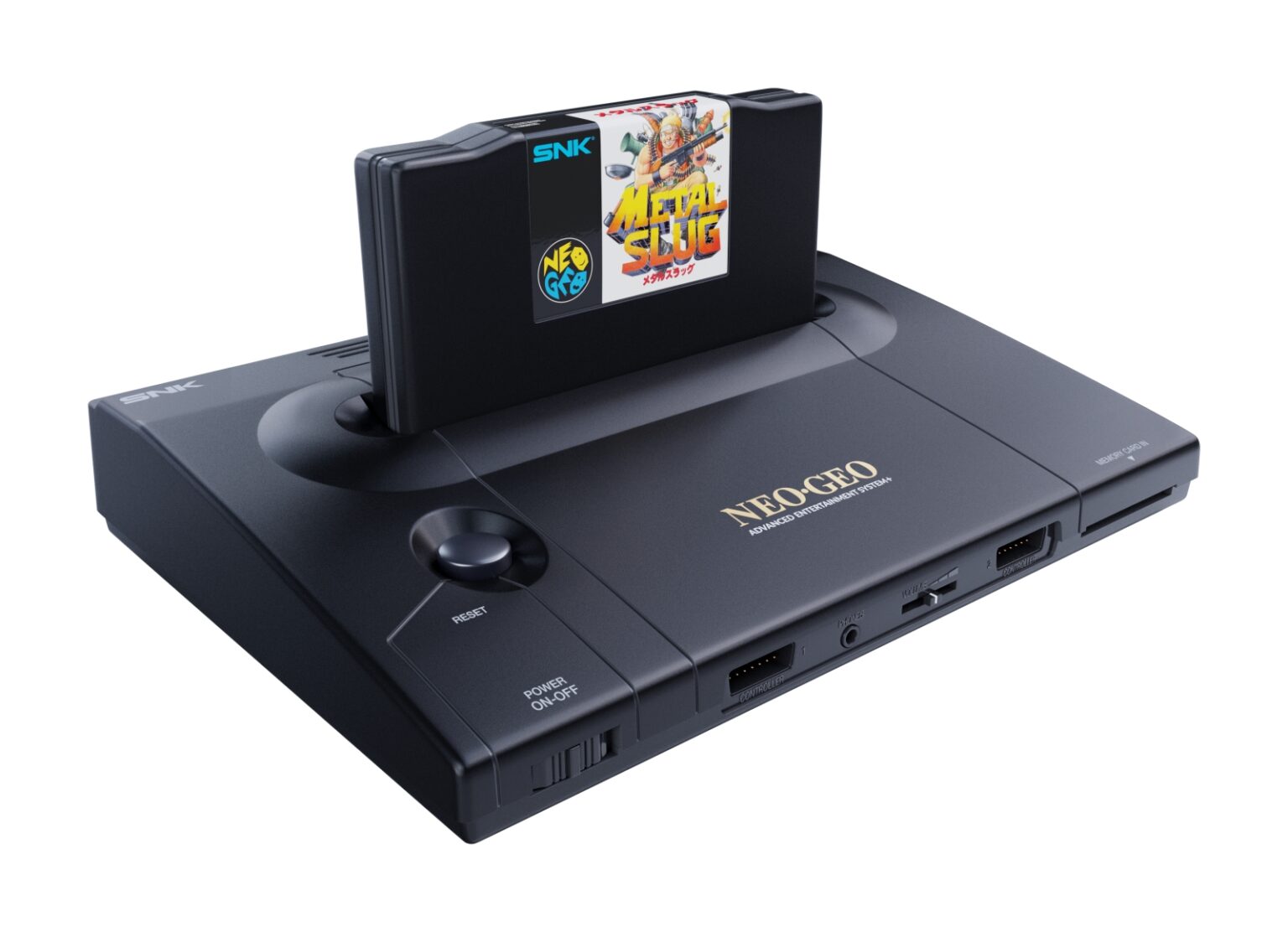 名機NEOGEOを処理落ちまで再現。過去の周辺機器も使えて，低遅延HDMIなど現代向けの機能も備える「NEOGEO AES+」のプレゼンをレポート［TGS2026］