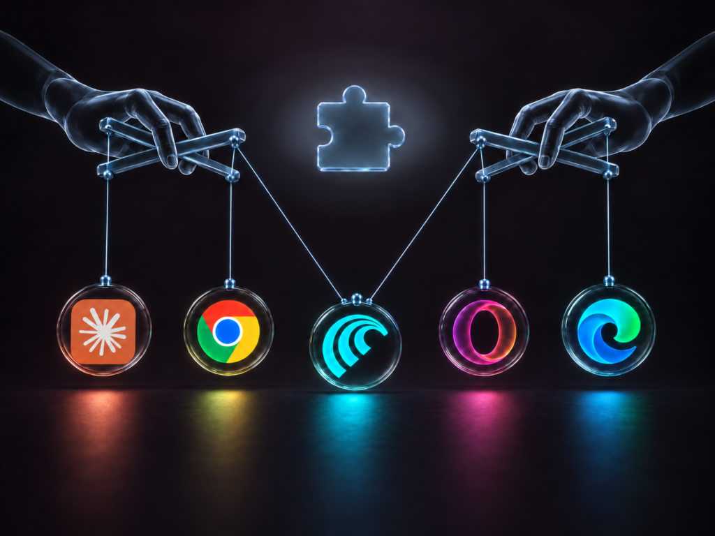 たった1つの拡張機能で5つのWebブラウザーのAIを乗っ取れちゃう!? 「BragJack」脆弱性 – やじうまの杜 – 窓の杜 たった1つの拡張機能で5つのWebブラウザーのAIを乗っ取れちゃう!? 「BragJack」脆弱性 - やじうまの杜 - 窓の杜