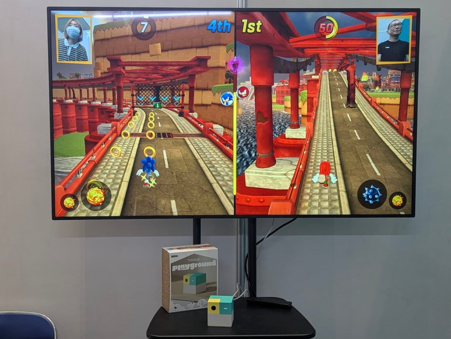コントローラー不要ゲーム機「Nex Playground」日本上陸へ。『ソニック』『パックマン』を“全身”で遊んだら、知っているゲームが別物に - AUTOMATON