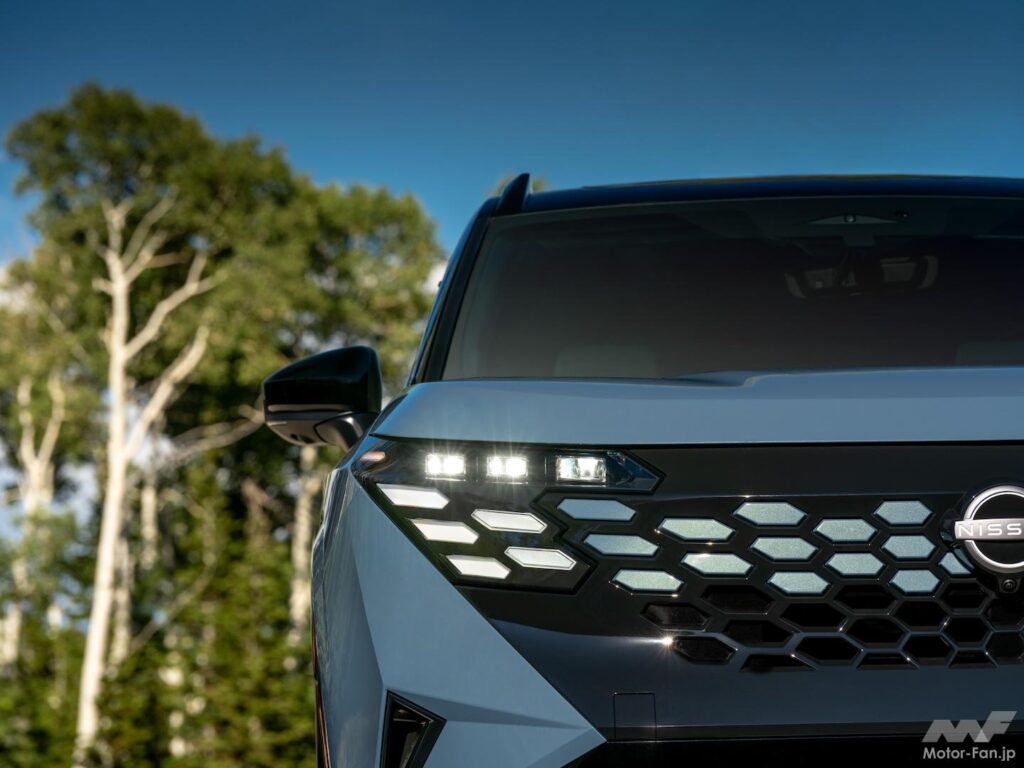 新型日産ローグ ハイブリッドは、Cピラーに富士山を宿す。NISSANを意味する「2と3」の意匠も随所に | Motor Fan｜自動車情報のモーターファン