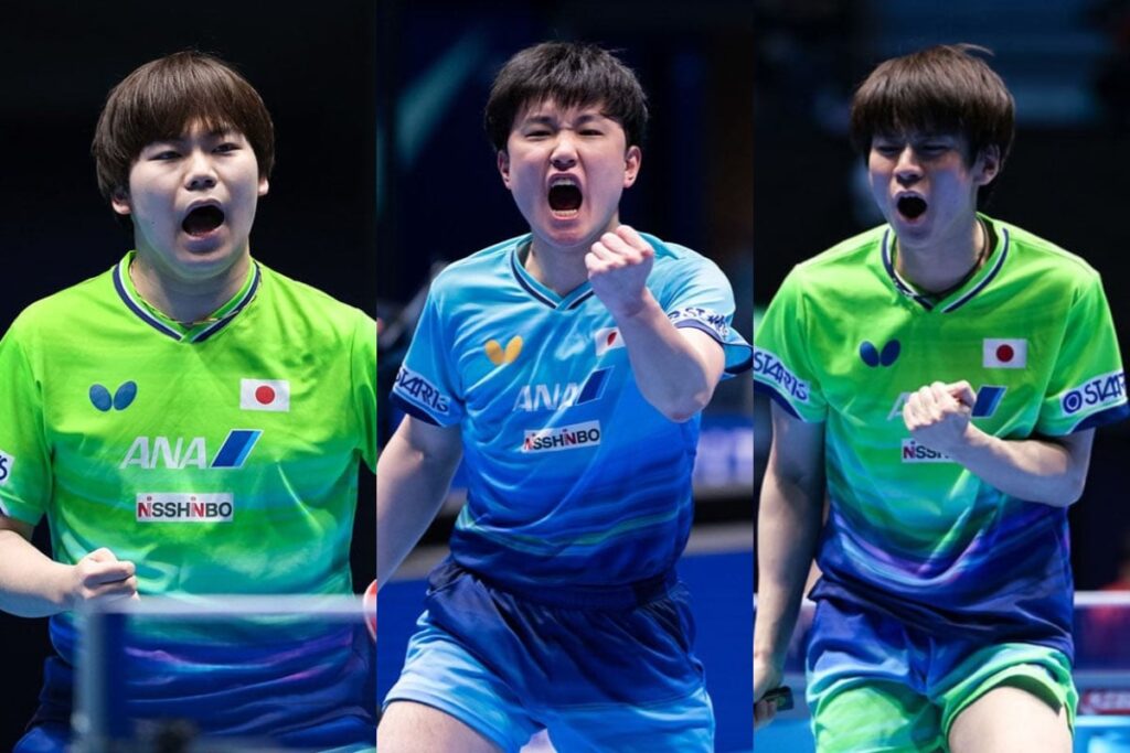【アジア大会2026卓球団体戦】日本男子 vs. 韓国｜リアルタイム速報・途中スコア・試合結果　張本智和、松島輝空らが決勝に導くか