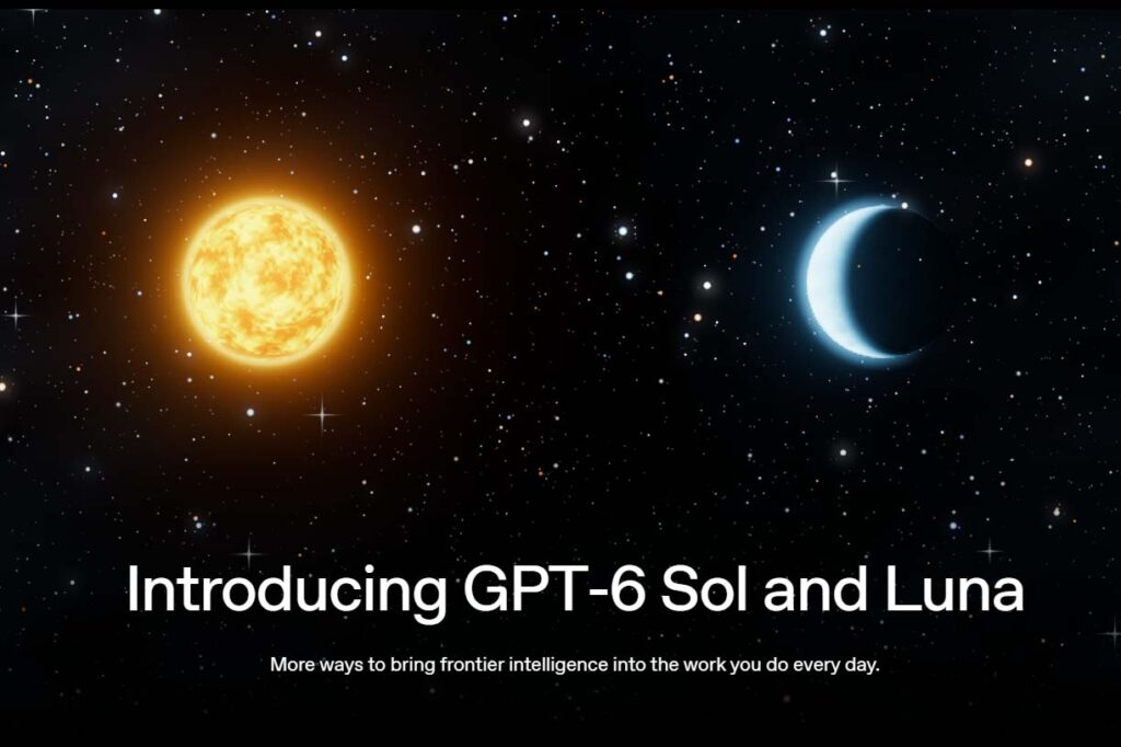 OpenAI、「GPT-6 Sol」「Luna」公開　Astra並の性能でコストはGPT-5.6の半額 - Impress Watch