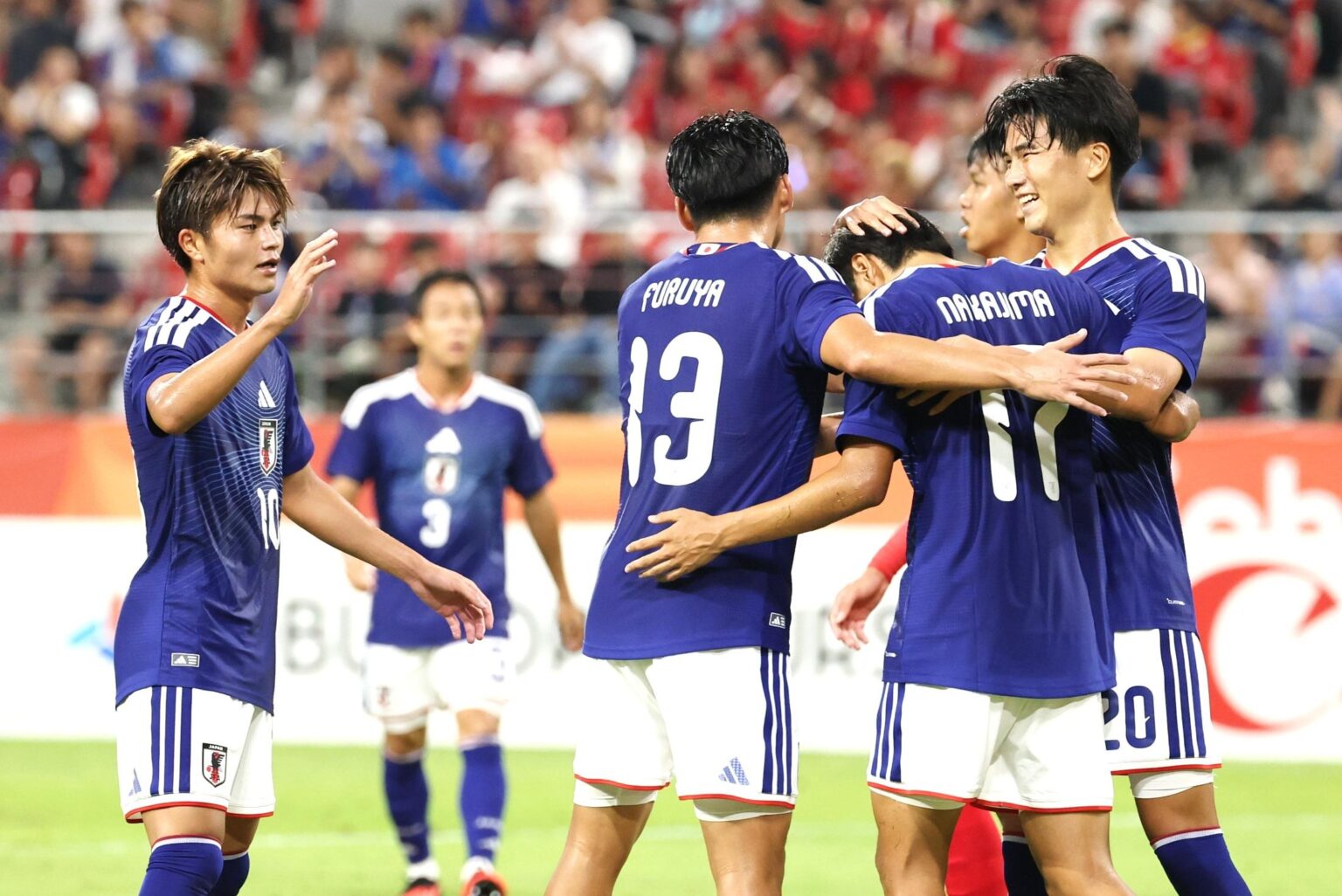 サッカー男子日本代表がグループ首位通過！タイとの全勝決戦に勝利　中島洋太朗が先制ゴール　準々決勝は北朝鮮と対戦【アジア大会】（TBS NEWS DIG Powered by JNN）