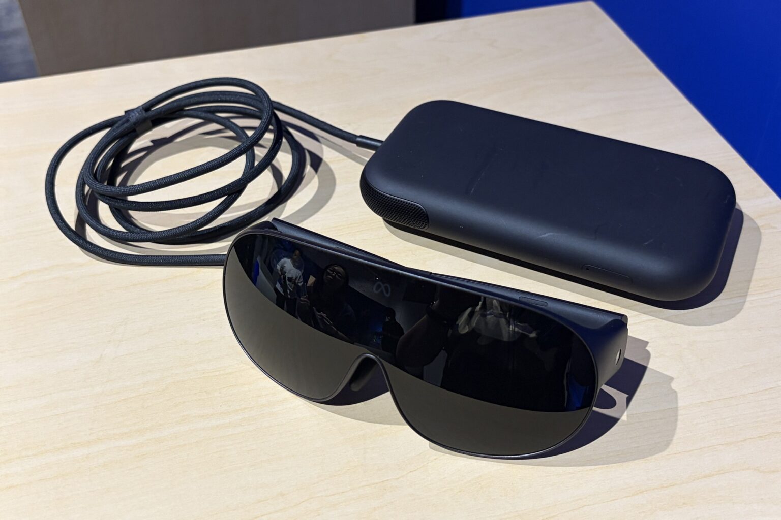 Meta VR Glassesは長時間PC作業も疲れにくい、約100gの実力を体験 – PC Watch Meta VR Glassesは長時間PC作業も疲れにくい、約100gの実力を体験 - PC Watch