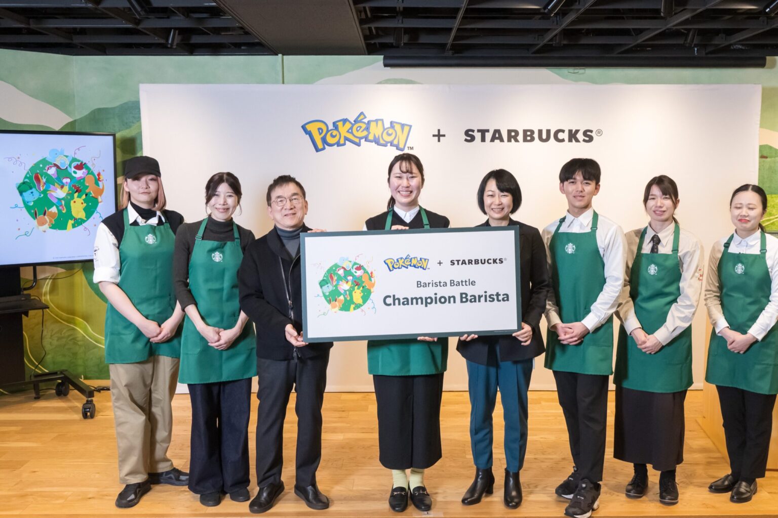 パートナーの熱いバトルが生んだ、ポケモンとコーヒーの冒険の一杯 - スターバックス ストーリーズ