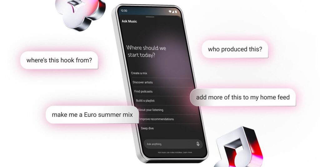YouTube、視聴者向け新機能を発表 プロンプトで作る「カスタムフィード」、Ask YouTubeの買い物支援、YouTube Musicの「Ask Music」など – ITmedia NEWS YouTube、視聴者向け新機能を発表 プロンプトで作る「カスタムフィード」、Ask YouTubeの買い物支援、YouTube Musicの「Ask Music」など - ITmedia NEWS