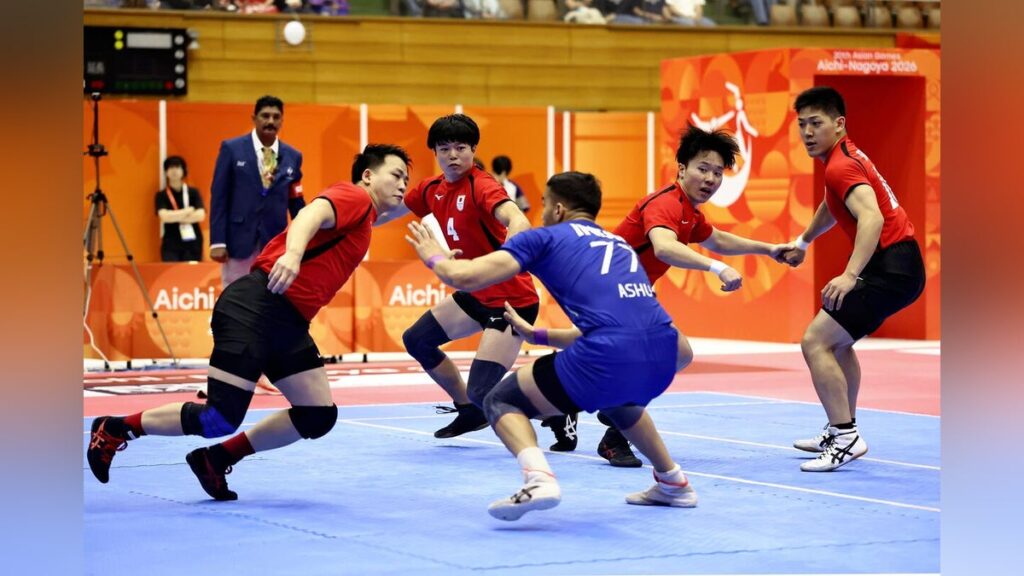 アジア大会 カバディ男子、韓国に大勝しメダル獲得かと思われたが…日本協会も知らなかった国際連盟の「25%ルール」適用で敗退 : 読売新聞 アジア大会 カバディ男子、韓国に大勝しメダル獲得かと思われたが…日本協会も知らなかった国際連盟の「25%ルール」適用で敗退 : 読売新聞