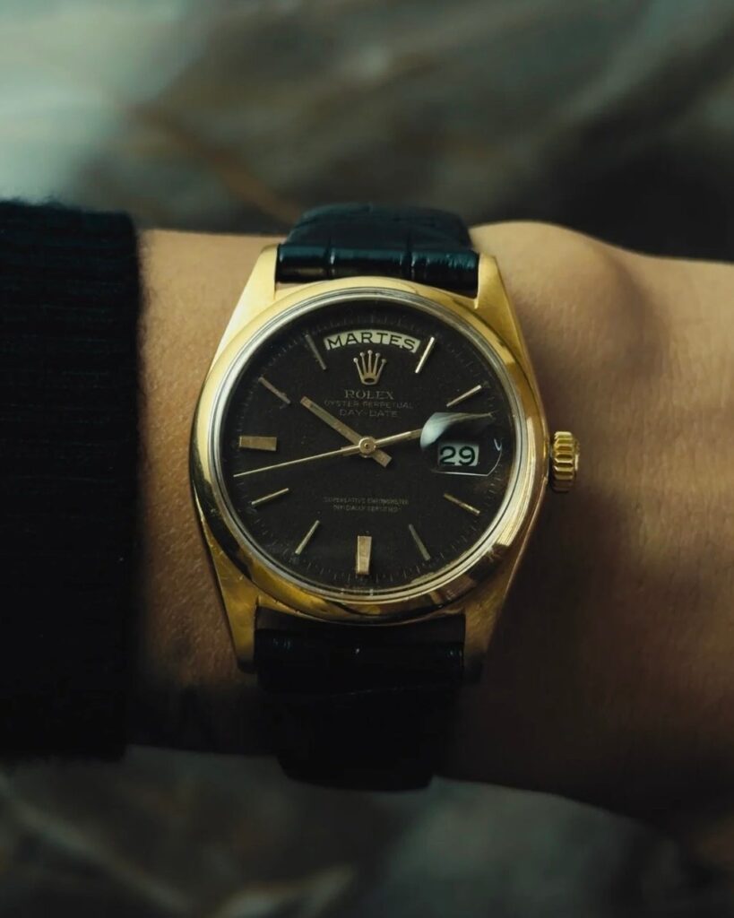 幻のトロピカルダイヤルを纏う18Kローズゴールド。希少なスムースベゼル仕様のROLEX Day-Date Ref.1802をEpoca（エポカ）で販売開始 | 株式会社PRINCIPE priveのプレスリリース
