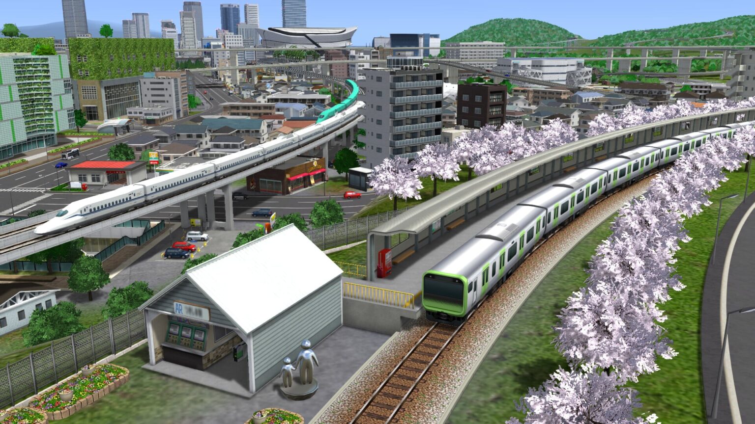『A列車で行こう9 PRIME LINE』発表、12月10日発売へ。ついに「カーブ線＆ループ線」実装、自由度高まったパワーアップ最新作 - AUTOMATON