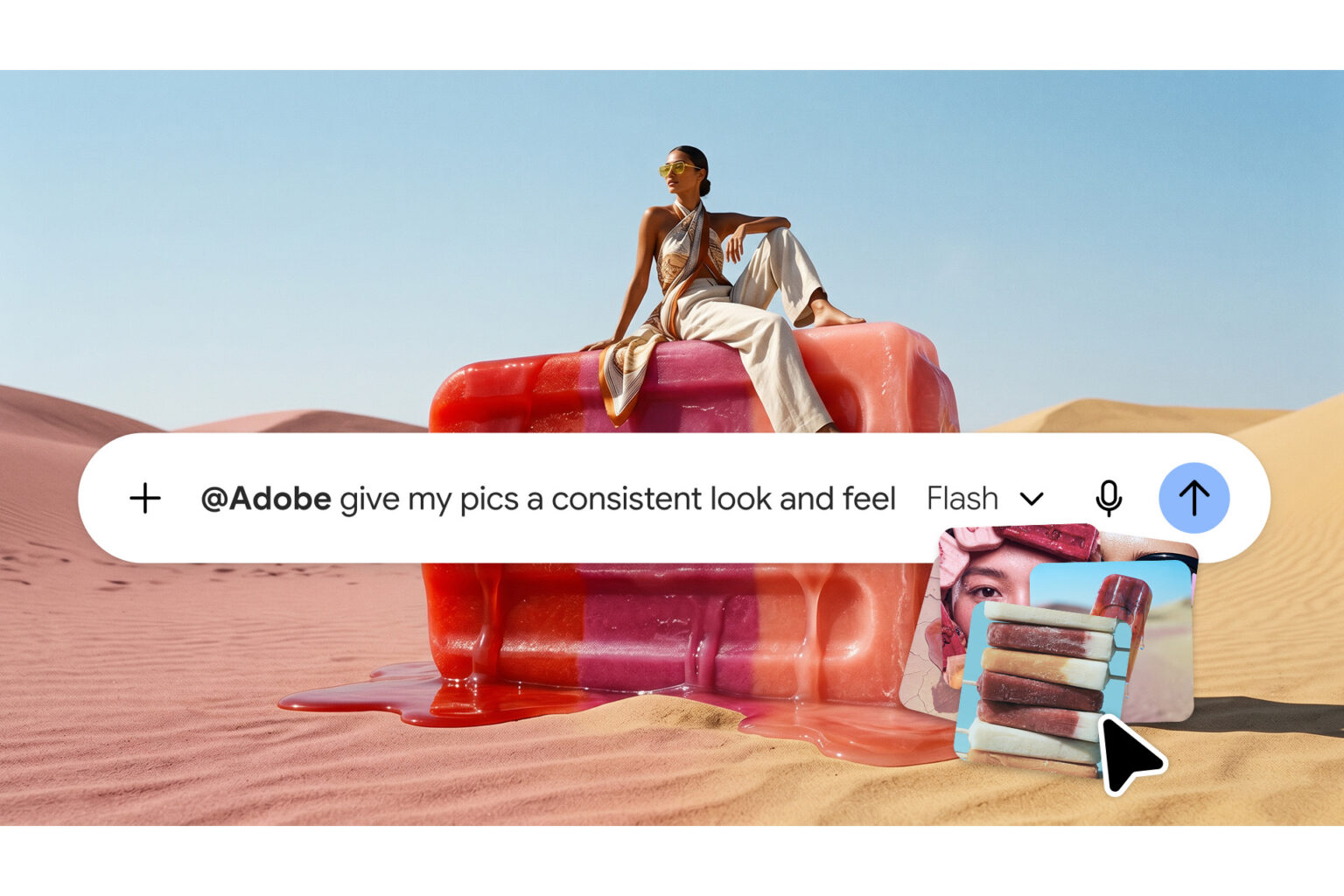 アドビ、Photoshopなどを使いGeminiと対話形式で作業できるコネクタを提供開始 - AI Watch