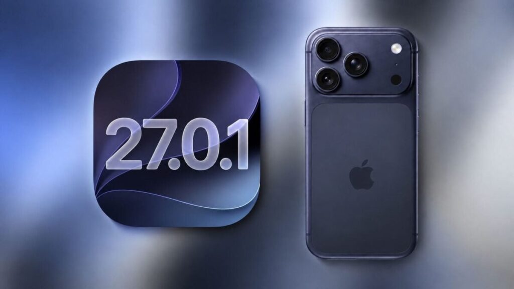 iOS27.0.1
