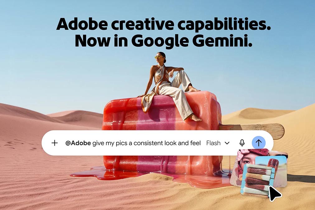 アドビ、GeminiからPhotoshopなど利用可能に　ClaudeはPDF直接編集 - Impress Watch