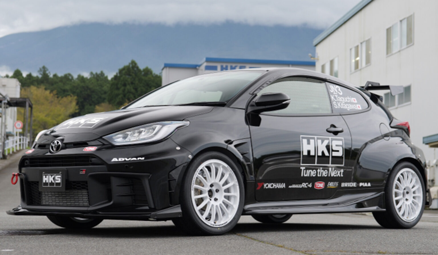 HKS、2027年の全日本ラリー選手権JN3クラスへトヨタ「GRヤリス」で本格参戦 - Car Watch