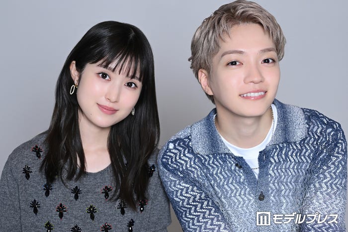 なにわ男子・西畑大吾、福本莉子をメンバーから事前リサーチしていた 初共演で実感「めっちゃいい子」【「時給三〇〇円の死神」インタビュー前編】 - モデルプレス