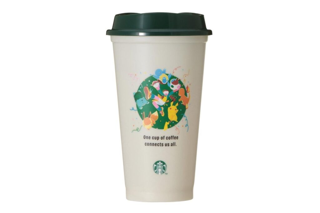 スターバックス「ポケモン」コラボグッズ、ピカチュウ＆初代御三家とイーブイ描いたカップやタンブラー - ファッションプレス