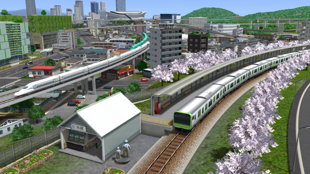 ASCII.jp：休眠中の「A9」ファンに再起動の時が来たっ!!＝大型改良版「A列車で行こう9 PRIME LINE」発表＝線路・道路の刷新や16両編成に対応で12月発売!!