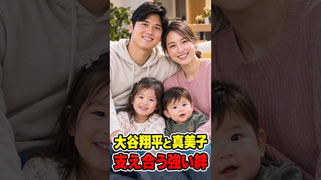 大谷翔平と田中真美子、支え合う強いパートナーシップ