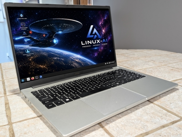 「Linux-AI OS」をレビュー--ローカルAIを内蔵したディストリビューション - ZDNET Japan